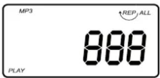 THOMSON RCD204U - Mode Repétition - 2