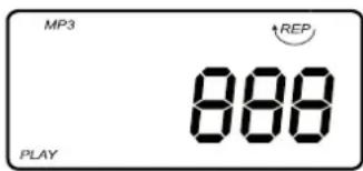 THOMSON RCD204U - Modalità Ripetizione - 1