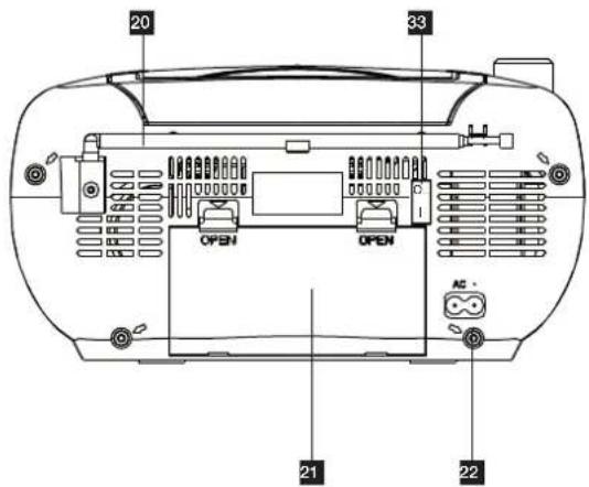 THOMSON RCD204U - THOMSON - 3