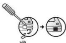 PANASONIC RXD50 - Protection contre l'effacement - 2