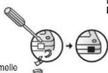 PANASONIC RXD50 - Aufnahmefunktion sperren - 2