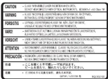 PANASONIC RXD50 - Sommario - 2