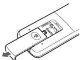 JVC RCEX30E - Batterien einlagen - 1