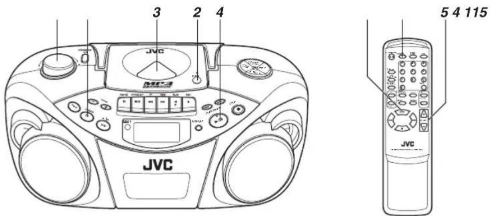 JVC RCEX30E - Basic operation - 1