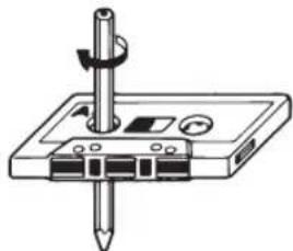 JVC RCEX30E - Remarques sur les bandes cassettes - 1