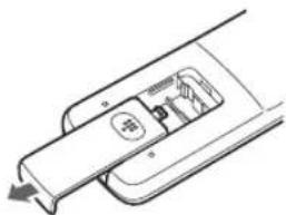 JVC RCEX30E - Batterijen plaatsen - 1