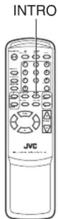 JVC RCEX30E - Erste Instruktionen zur Wiedergabe - Anspiel-Wiedergabe - 1