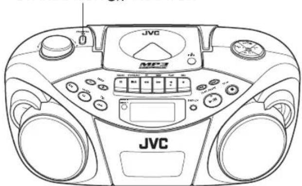 JVC RCEX30E - EIN-/AUSSCHALTEN DES GERÄTS - 1