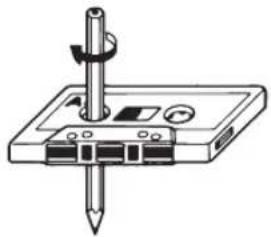 JVC RCEX30E - Note sui nastri a cassetta - 1