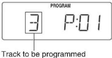JVC RCEX30E - Programmed playback - 3