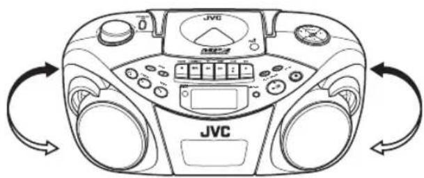 JVC RCEX30E - Utilisation des antennes - 2