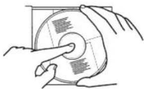 JVC RCEX30E - Reinigen von Discs - 1