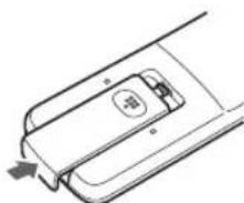 JVC RCEX30E - Batterien einlagen - 3