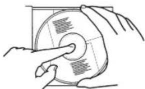 JVC RCEX30E - Nettoyage des disques - 1