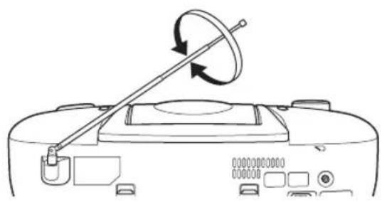 JVC RCEX30E - Utilización de las antenas - 1