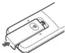 JVC RCEX30E - Inserimento dellepile - 3