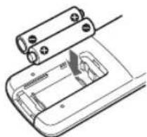 JVC RCEX30E - Batterien einlagen - 2