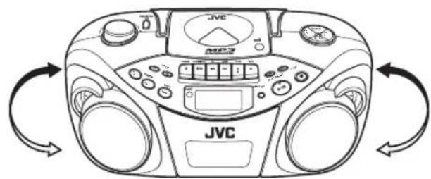 JVC RCEX30E - Utilización de las antenas - 2