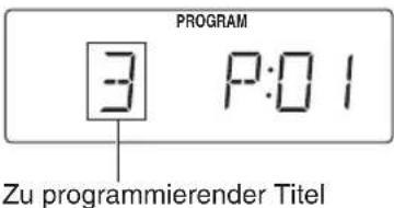 JVC RCEX30E - Programmierte Wiedergabe - 3