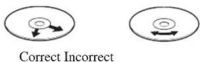 JVC RCEX30E - Nettoyage des disques - 4