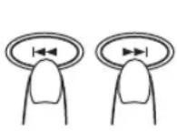 JVC RCEX30E - Überspringen einzelner Titel - 1