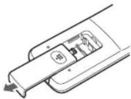 JVC RCEX30E - Installing batteries - 1