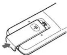 JVC RCEX30E - Installing batteries - 3