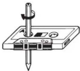 JVC RCEX30E - Notes on cassette tapes - 1
