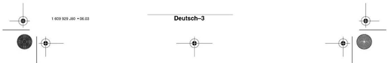 BOSCH GML 24 VCD - Inbetriebnahme - 1