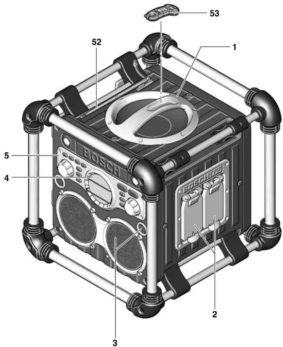 BOSCH GML 24 VCD - 7