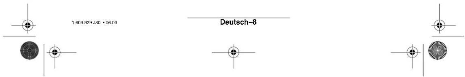 BOSCH GML 24 VCD - AAA-Batteriewechsel - 1