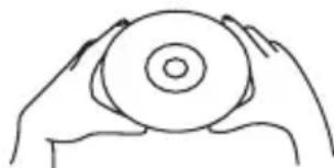 Soundmaster TS500BE - Caring for Discs - 1