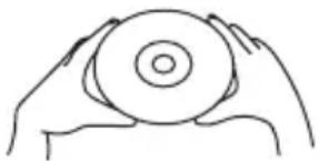 Soundmaster TS500BE - Omgaan met disks - 2