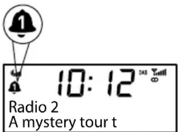 PURE Chronos CD Series 2 - Programmation d'une alarme - 2