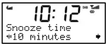PURE Chronos CD Series 2 - Modification du début avant rappel d'alarme - 1