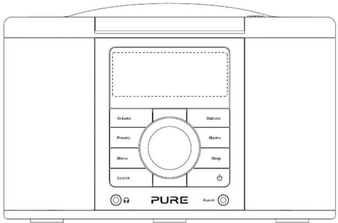 PURE Chronos CD Series 2 - 1