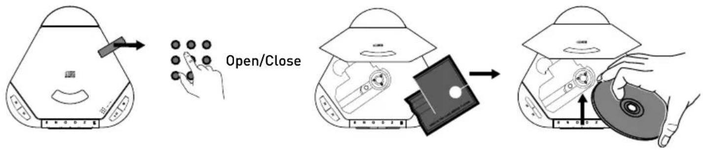 PURE Chronos CD Series 2 - Ascolto di un CD - 1