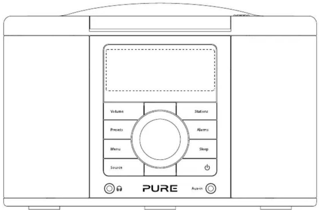 PURE Chronos CD Series 2 - 1