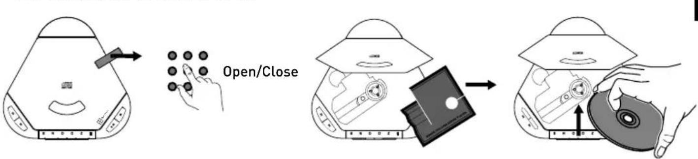 PURE Chronos CD Series 2 - Afspilning af en cd - 1