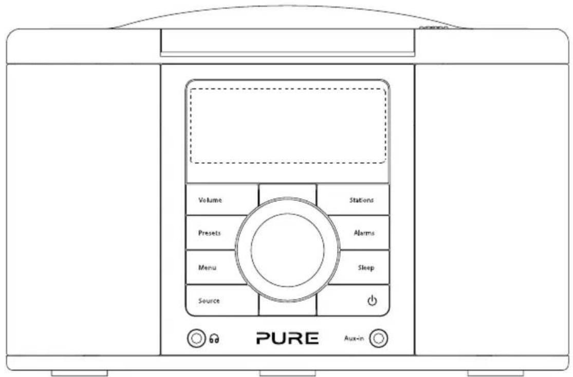 PURE Chronos CD Series 2 - 1