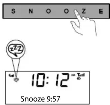 PURE Chronos CD Series 2 - Een sluimeralarm instellen - 1