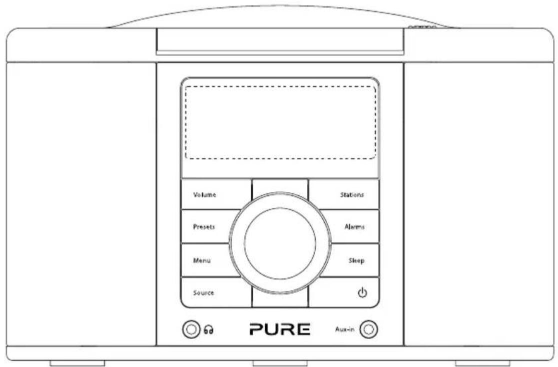 PURE Chronos CD Series 2 - 1