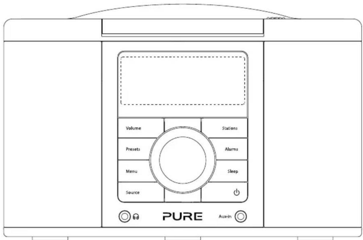 PURE Chronos CD Series 2 - 1