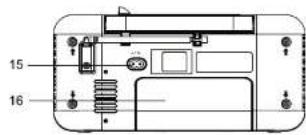 MUSE M21 RD - GB PORTABLE RADIO CD PLAYER - 2