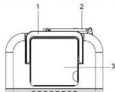 MUSE M21 RD - GB PORTABLE RADIO CD PLAYER - 1