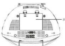 MUSE M19 RDC - GB STEREO RADIO CD CASSETTE REORDER - 2