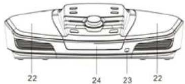 ROADSTAR CDR7000U - BEDIENUNGSPANLEITUNG - 2