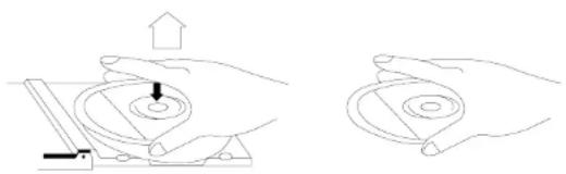 ROADSTAR CDR4520U - MANIPOLAZIONE DEI COMPACT DISCS - 1