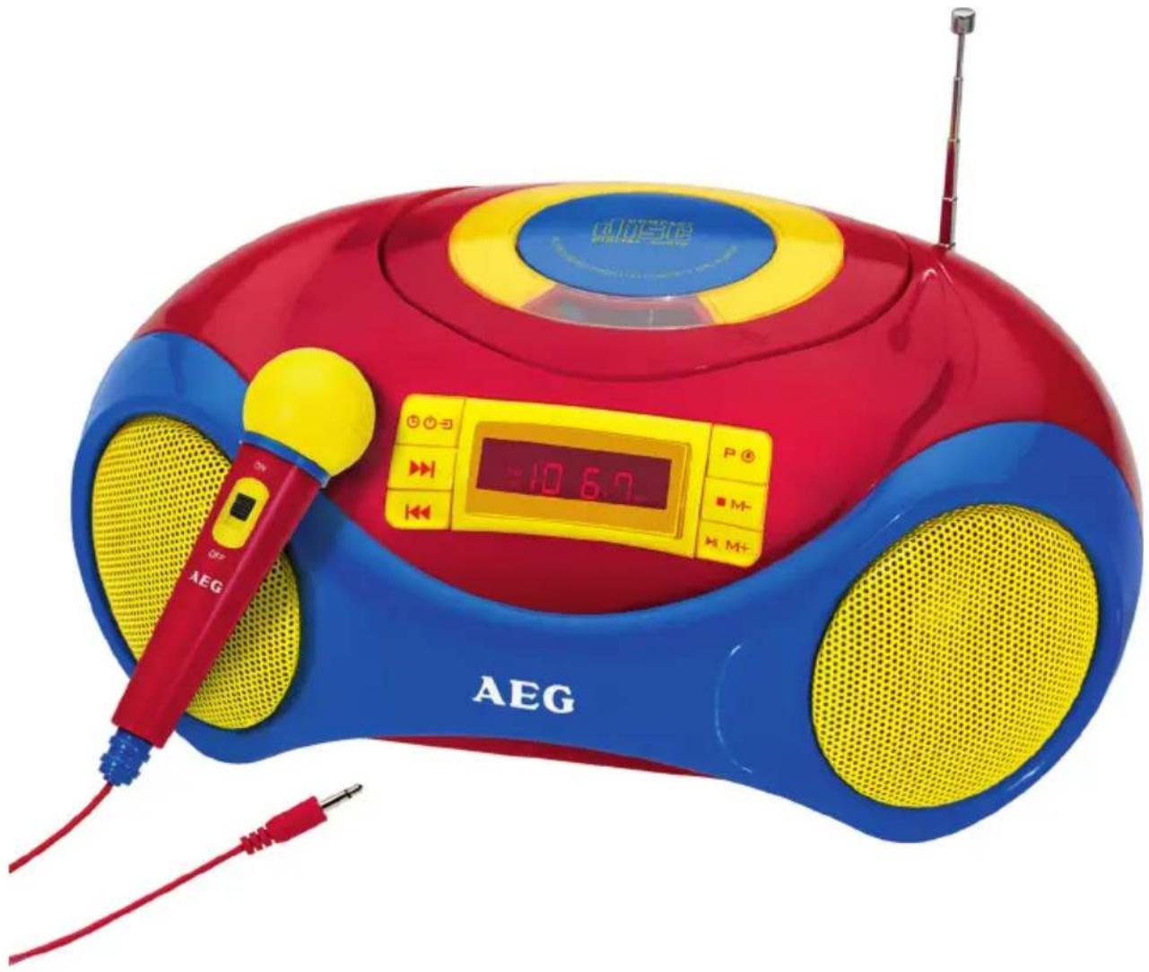 AEG SR 4363 CD - MIT CD - 1
