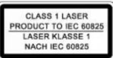 AEG SR 4322 CDMP3 - Advertencias de seguridad especiales - 1